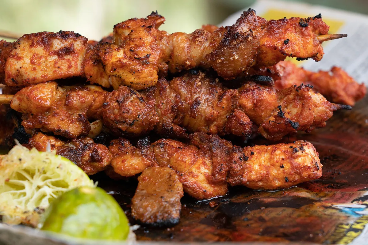 Indian food typical of HOLI